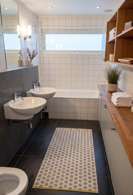 Bathroom 1 (first floor) 