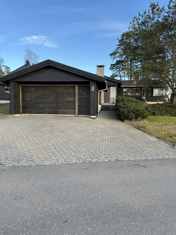 Parking lot and garage 