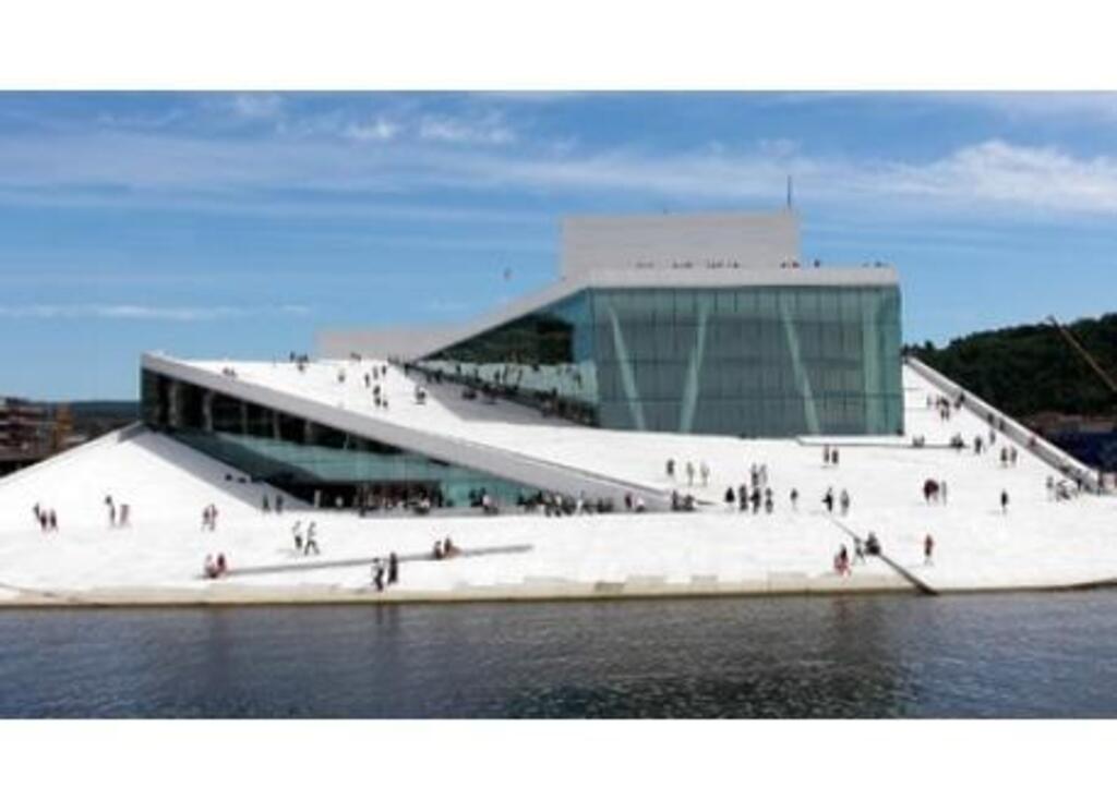 Opera house in city centre