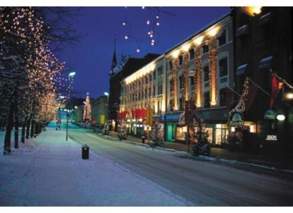 Main Street at Christmas