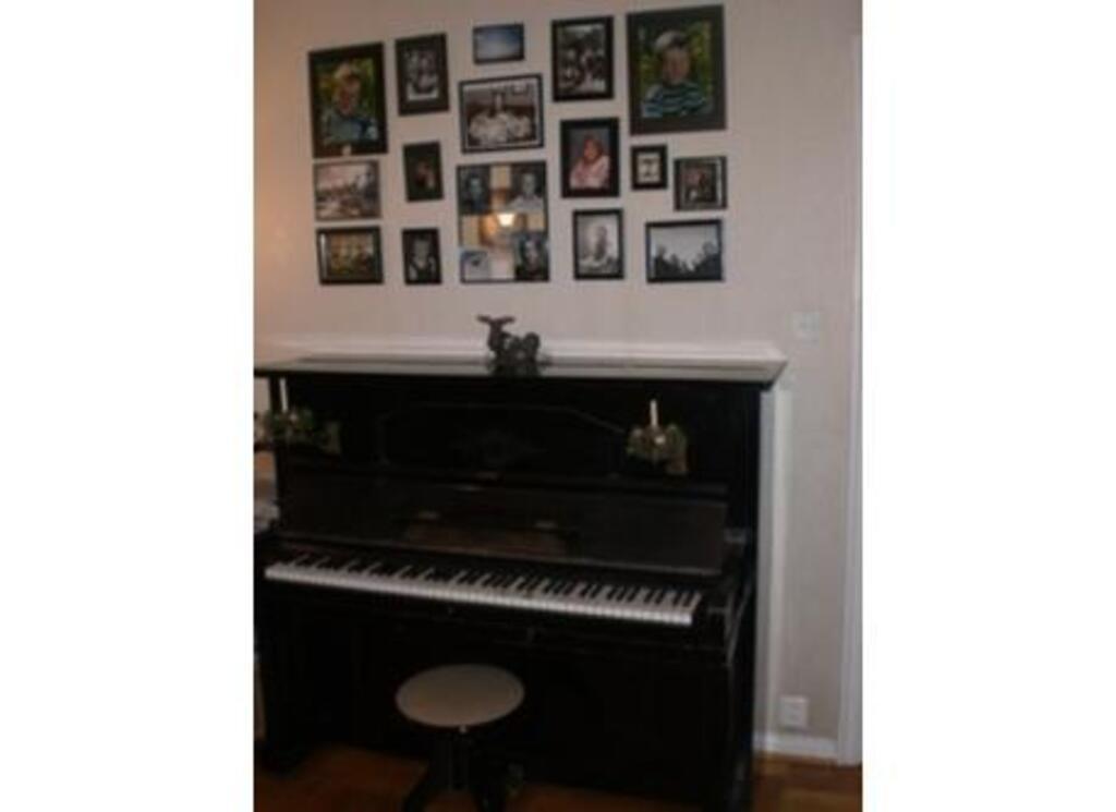 You are welcome to play the piano