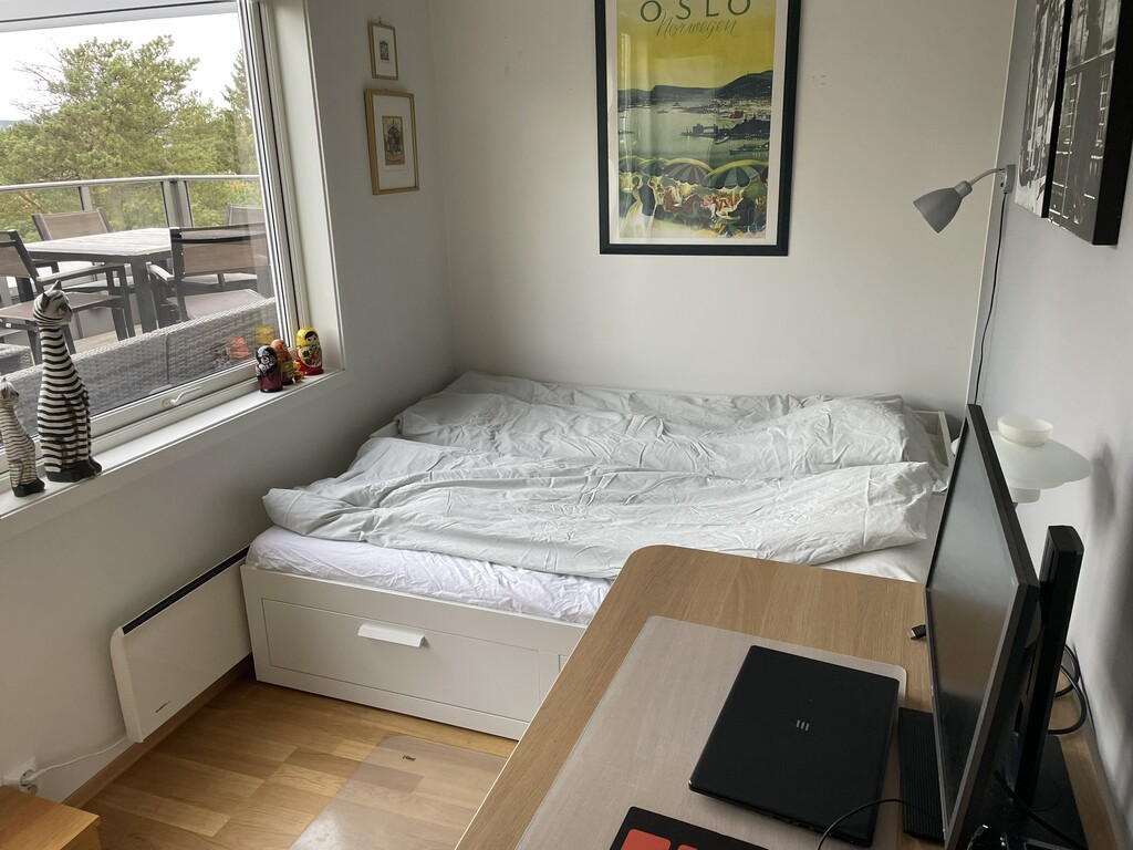 Bedroom 2 as a doble bed