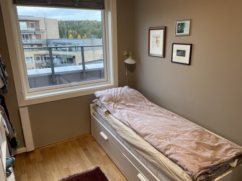 Bedroom 3. Can be made into a double bed