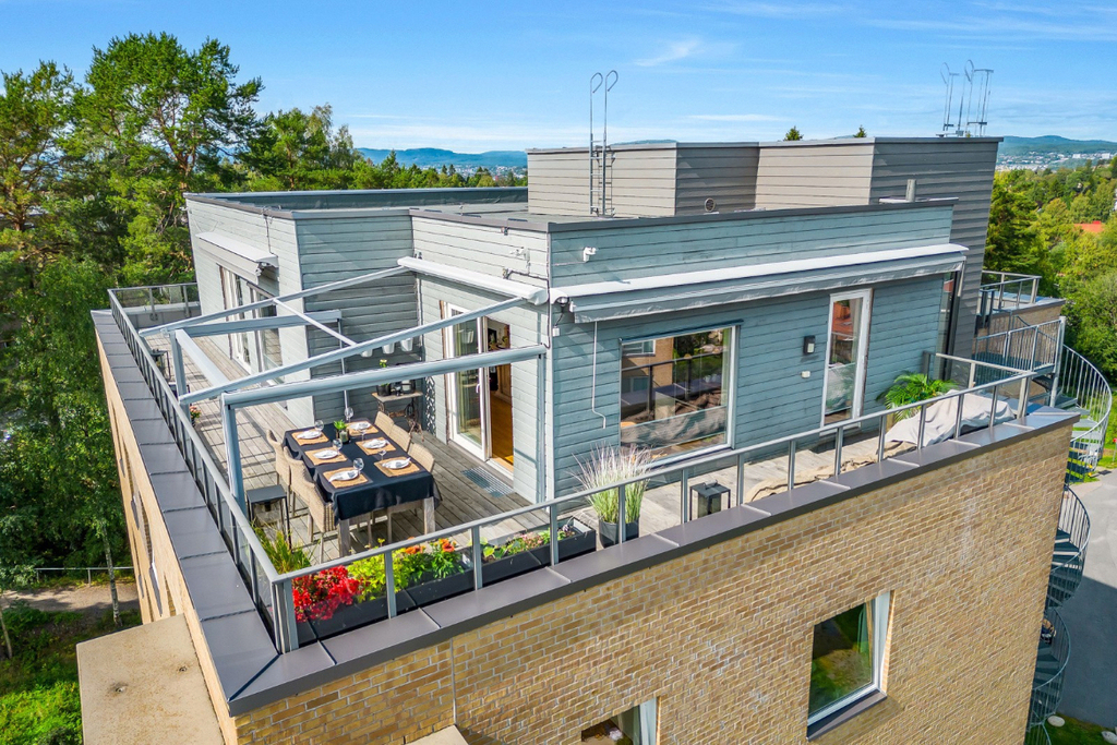 Top flat in Hellerudveien 75, 0684 Oslo