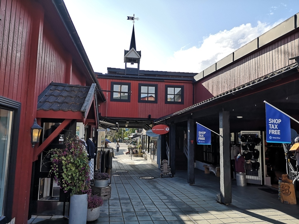 Lillehammer city center