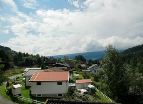 Picture taken from our front porch