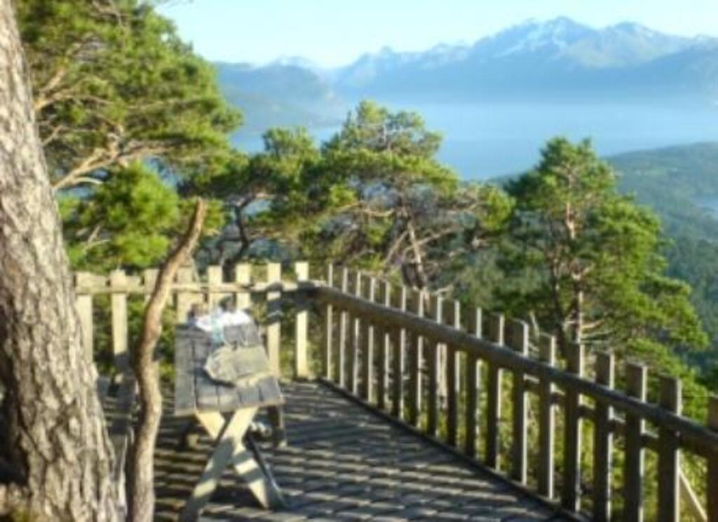 Bjonnaloggen, a 30 minutes walk from our house