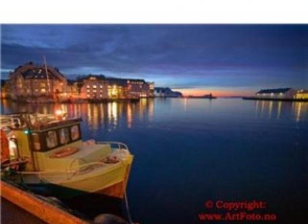 city Ålesund center