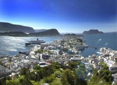 Ålesund city center