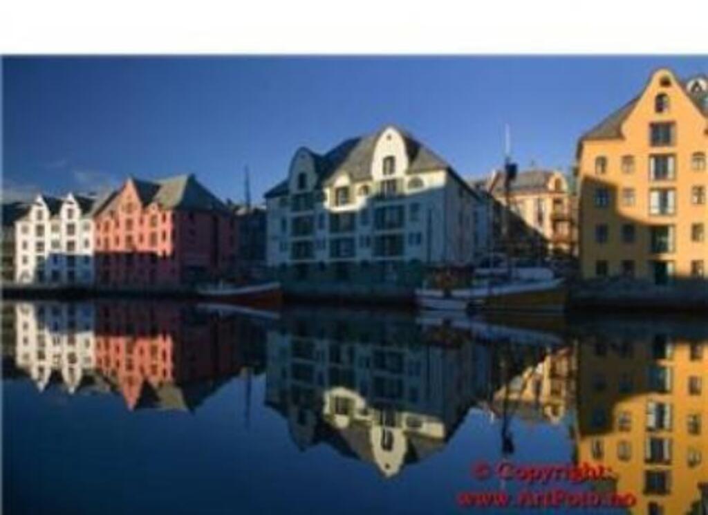 Ålesund city center