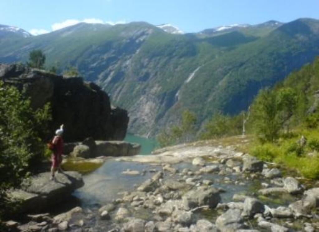 Muldalen, Tafjord, 2 hours drive from our house