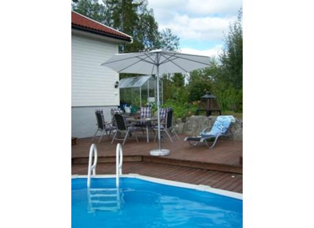Pool + terrace