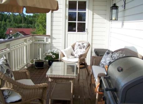 Veranda/balcony