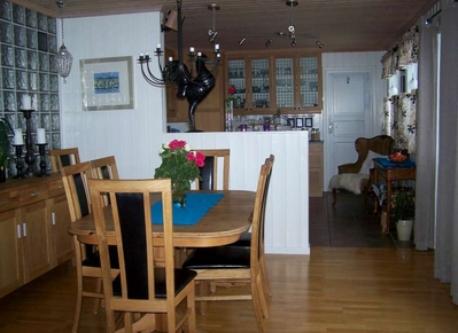 Diningroom + kitchen