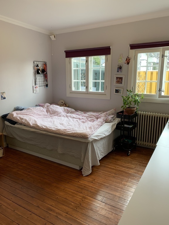 Andre soverom, sengene er 150 x 200 cm