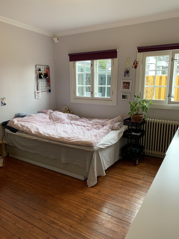 Andre soverom, sengene er 150 x 200 cm