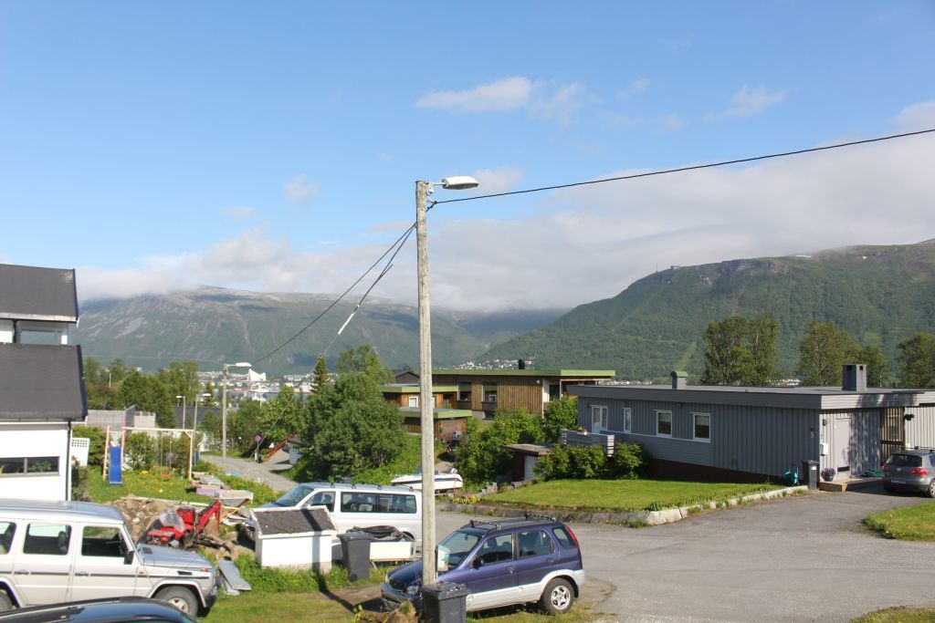 The view from our balcony.