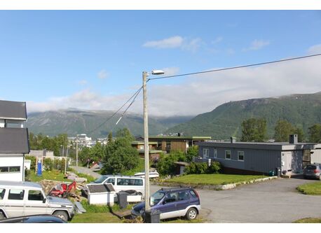 The view from our balcony.