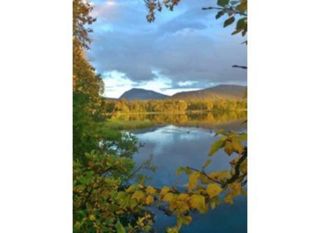 Prestvannet - local lake close to our home.