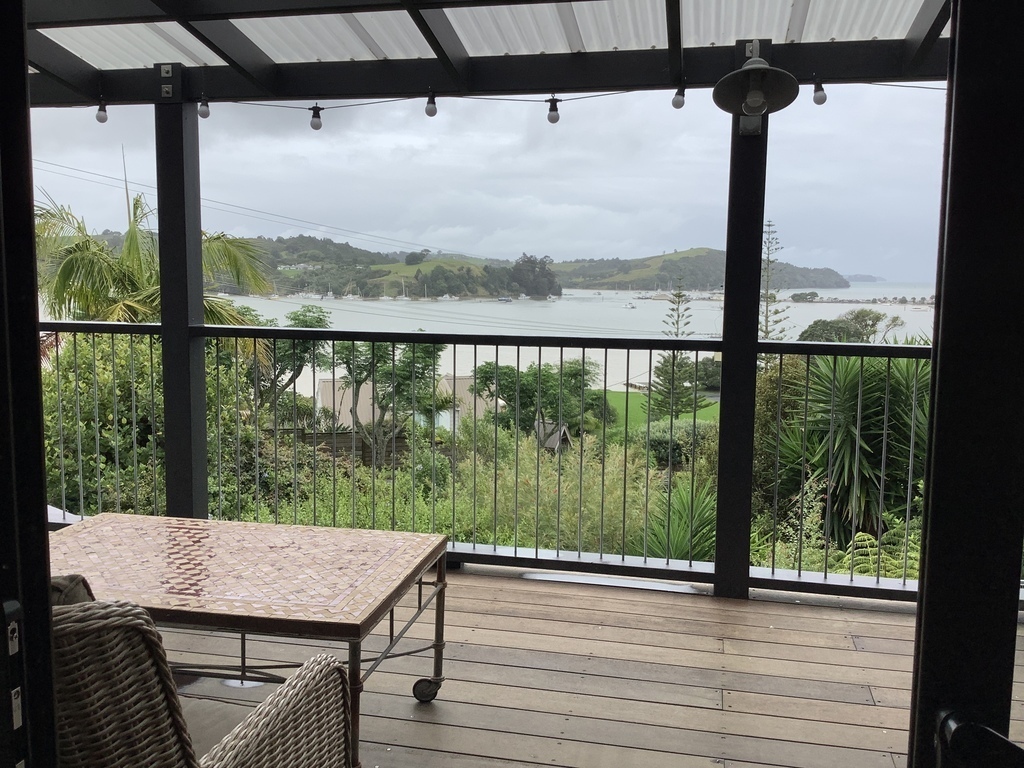 View from front deck