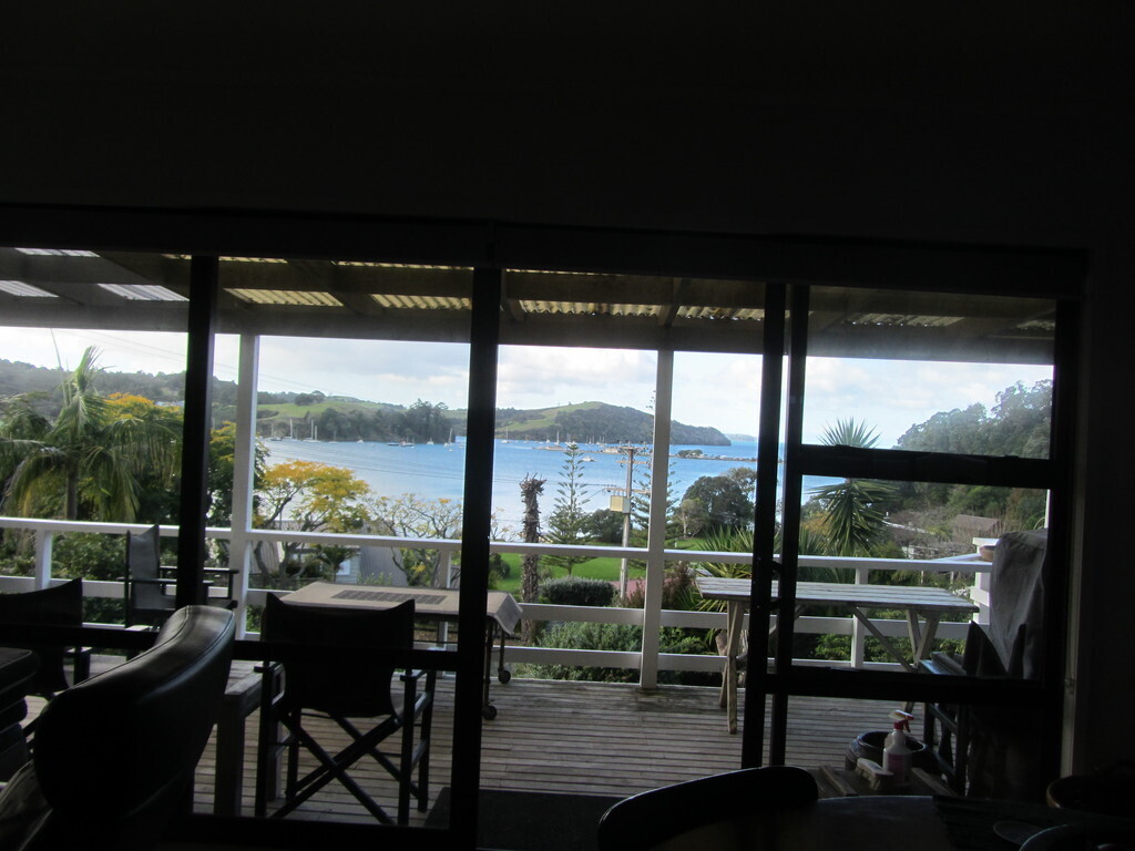 View from living room