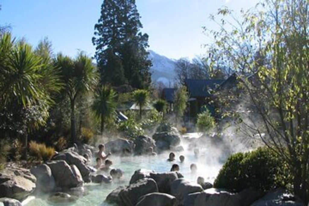 Mineral Hot pools at Hanmer, 1 hour north
