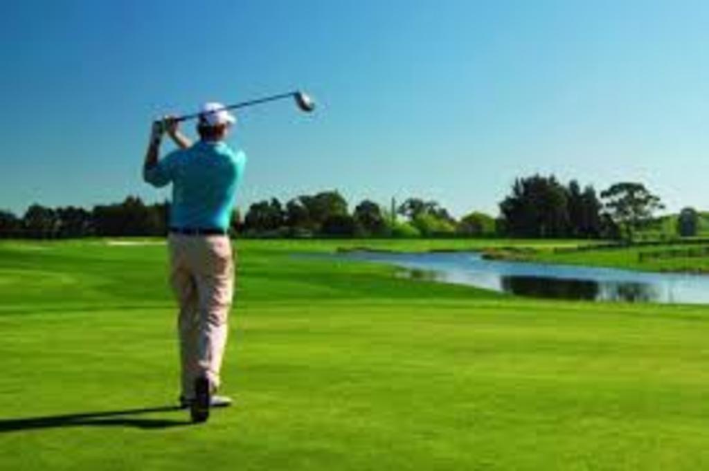 International Golf Course 3 minutes from house