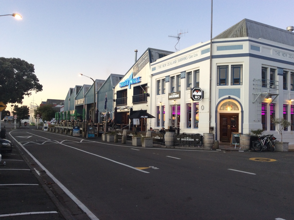 Cafes, restaurants and bars in historic buildings a short stroll 