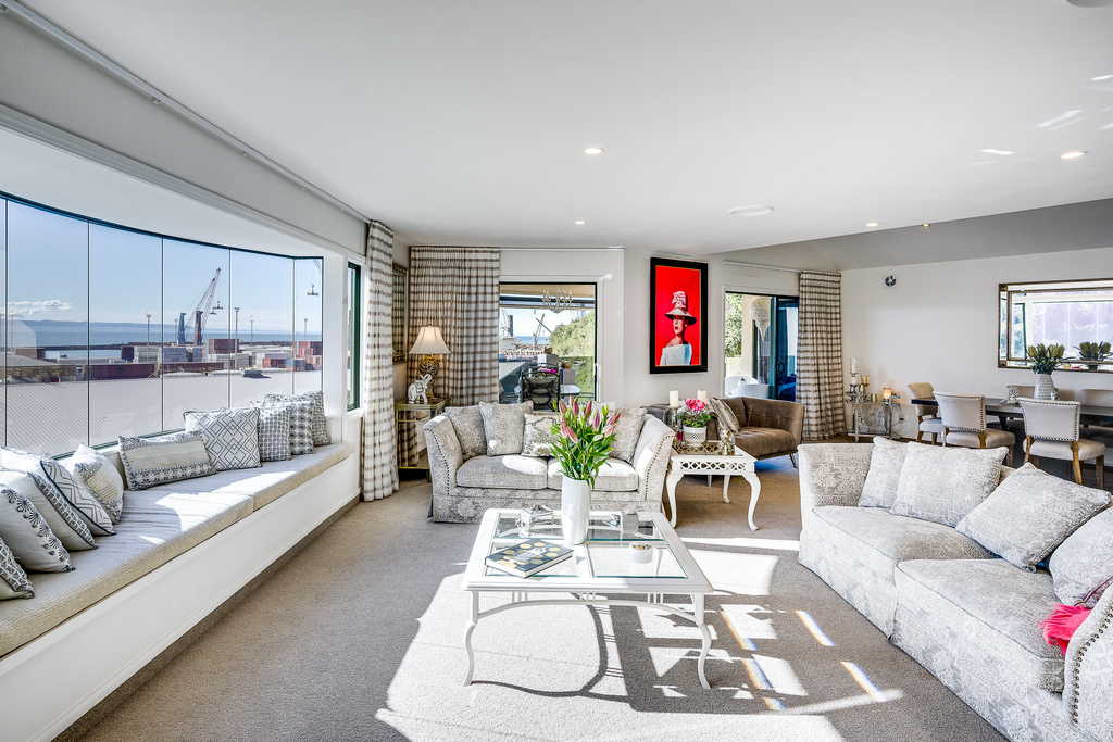 Sun drenched Open plan living