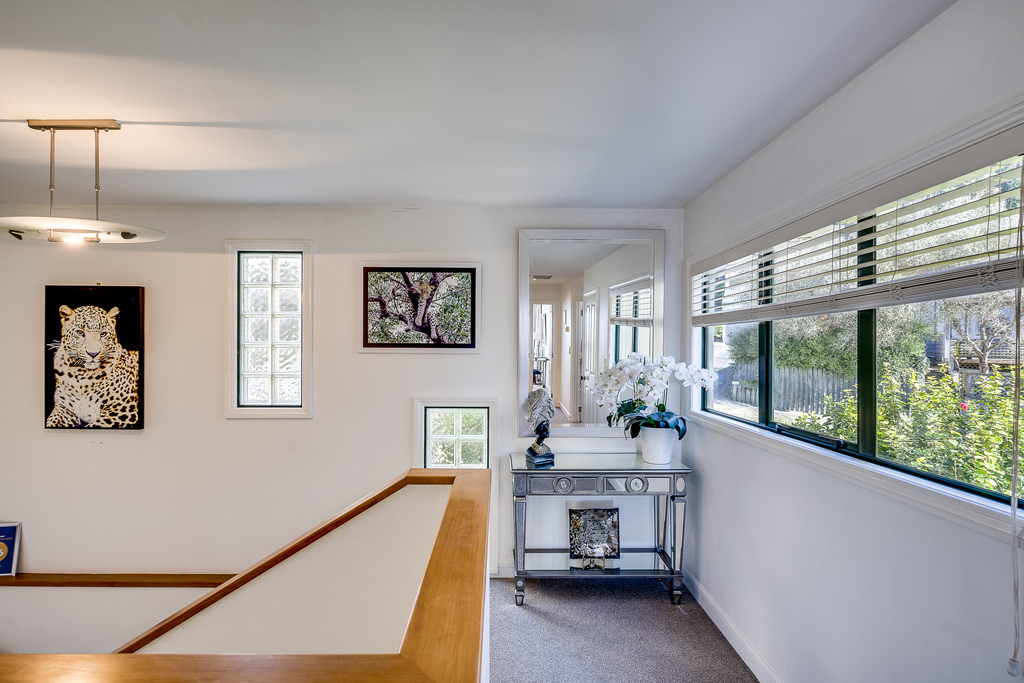 Upstairs to living areas