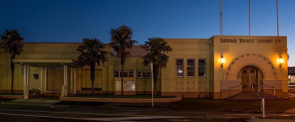 Art Deco building - Urban Winery 