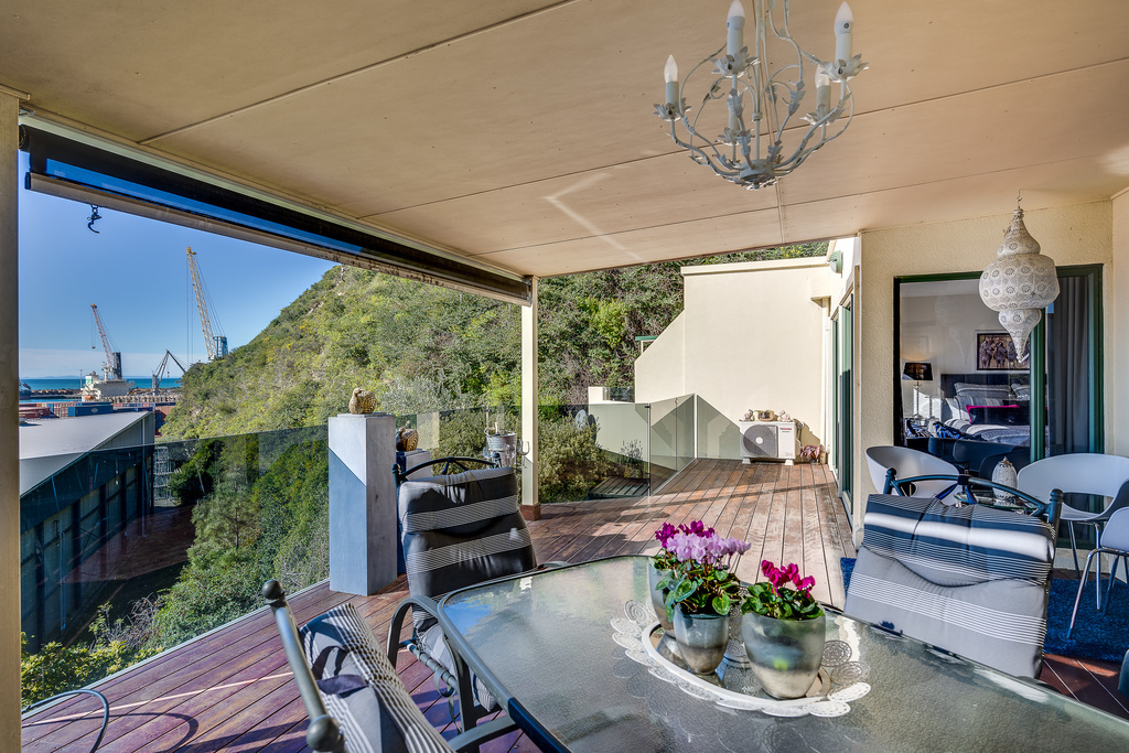 Alfresco Dining with views