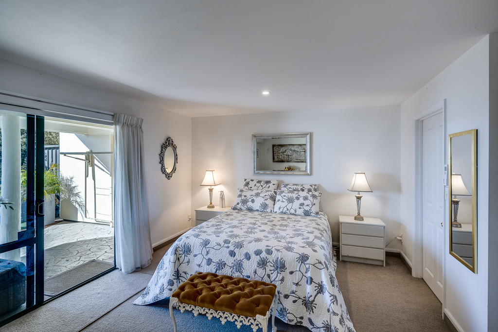 Third Bedroom opening onto decks