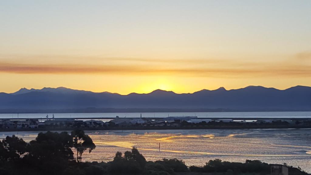 Evening view from the lounge