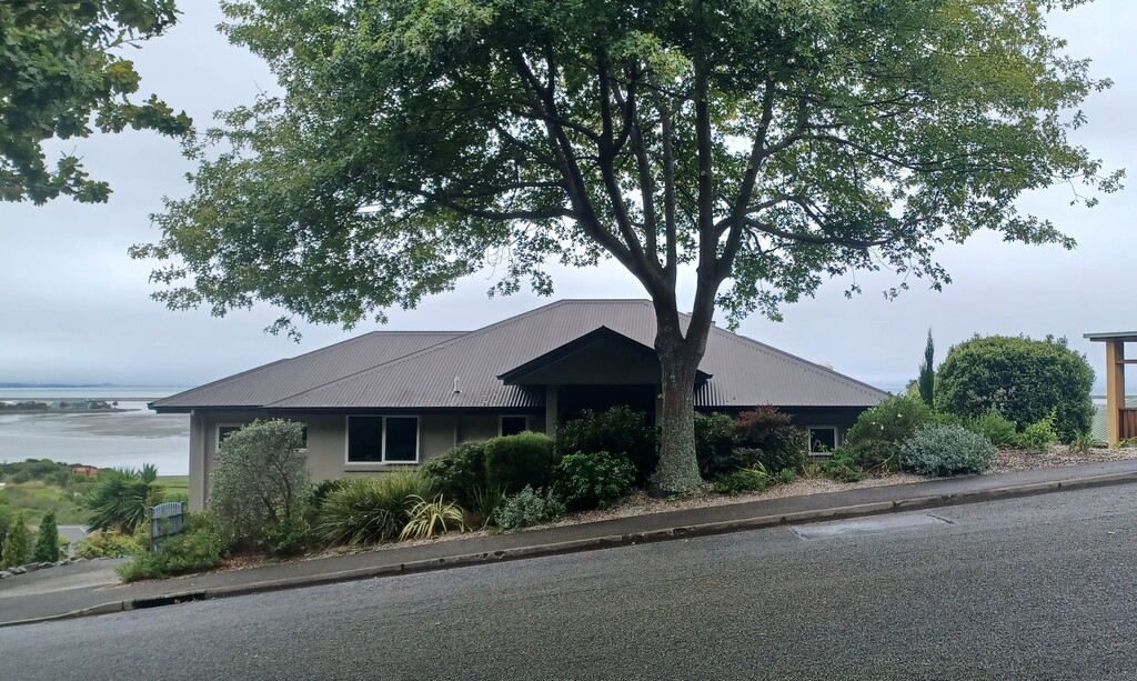View of house from street