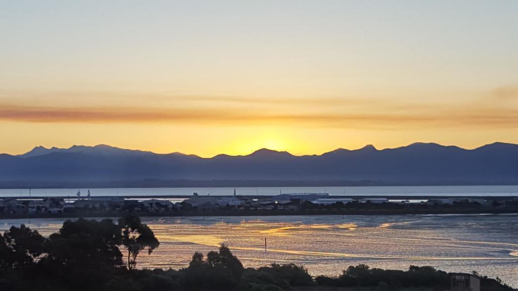 Evening view from the lounge