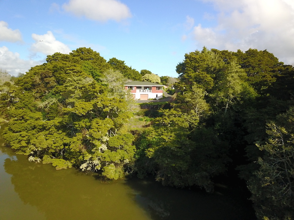 House from down river