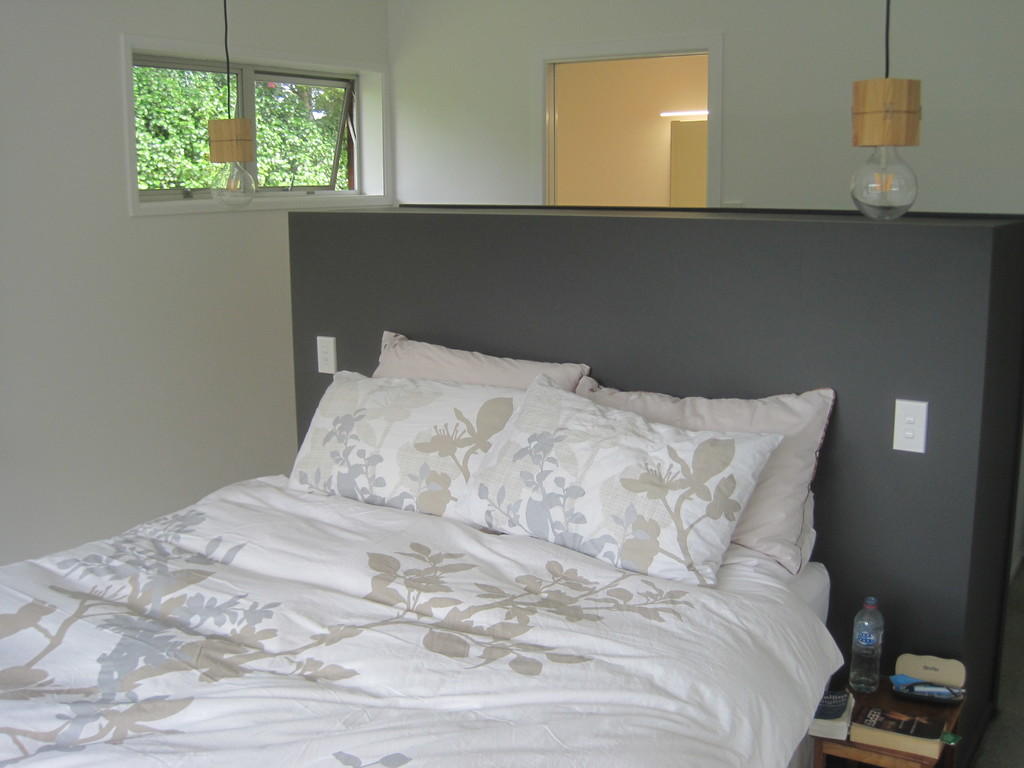 Main bedroom with ensuite behind.