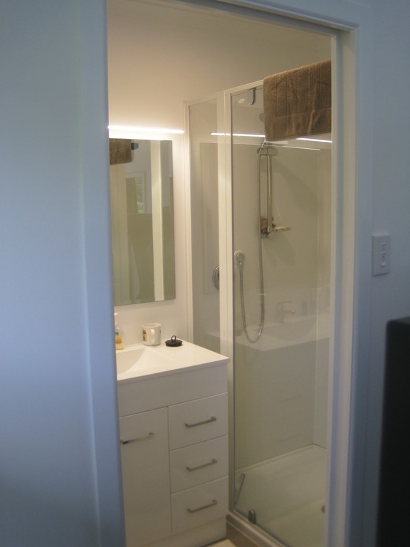 Ensuite shower