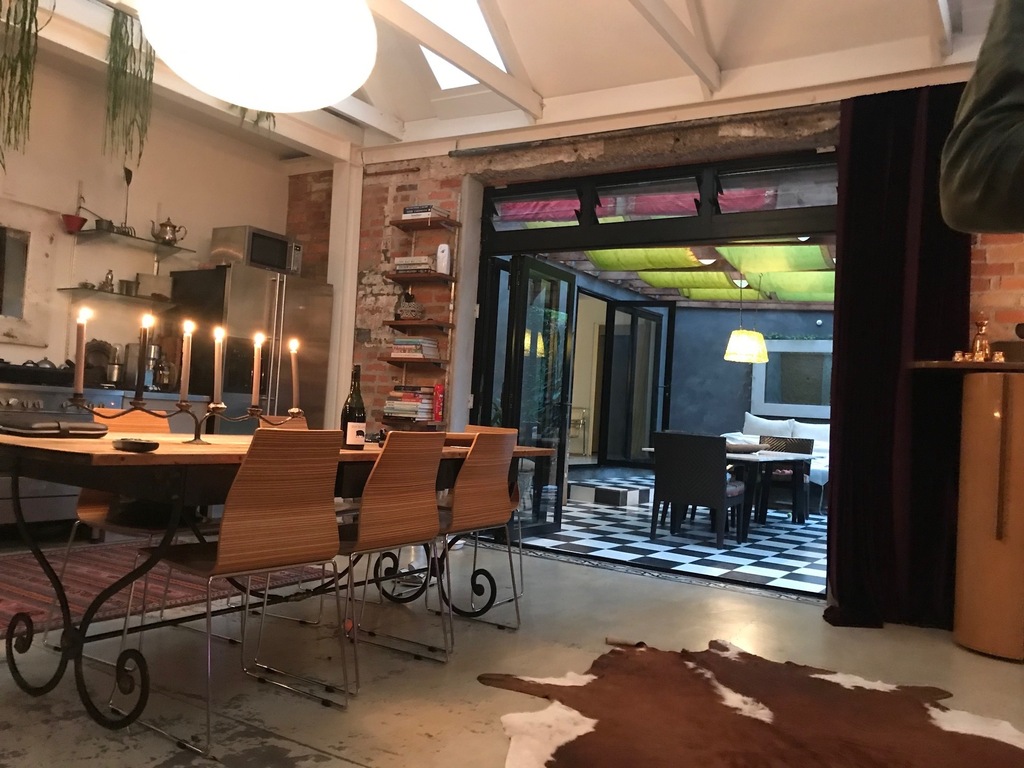 Our main space - lounge room, kitchen and one bedroom in this area