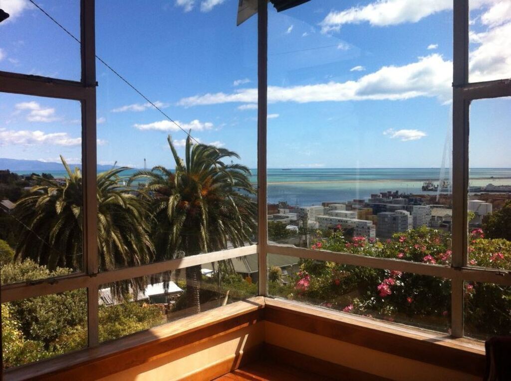 Front Bedroom with Lots of Sun and a View of the Bay.