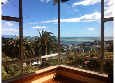 Front Bedroom with Lots of Sun and a View of the Bay.