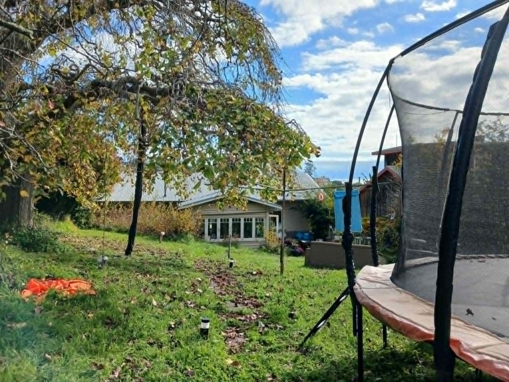 From Back Garden looking at Kitchen.
