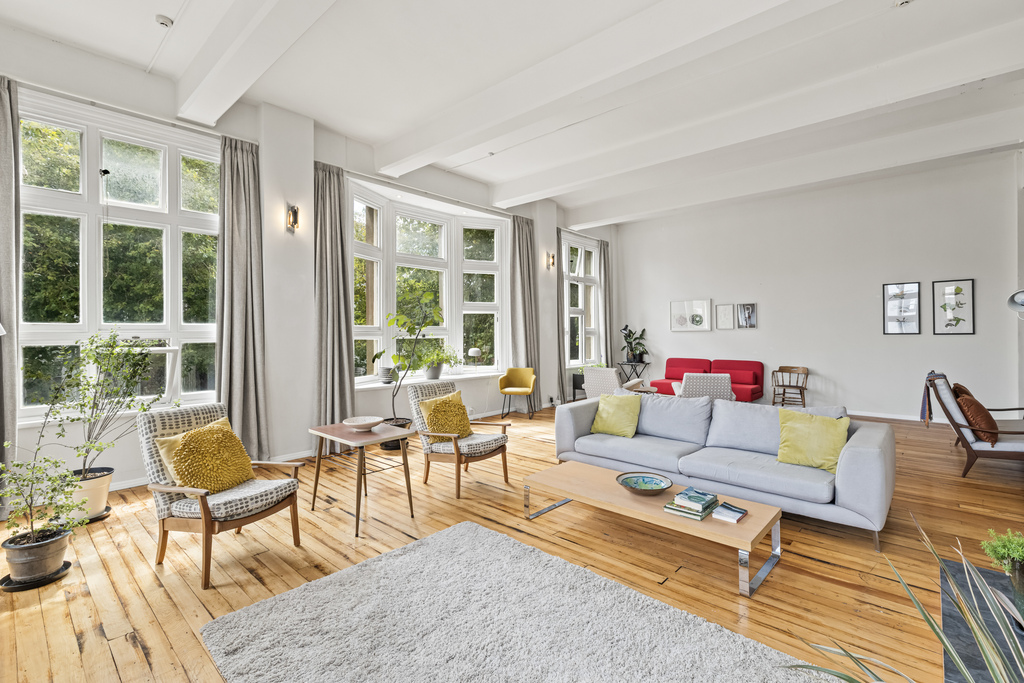 Main living area