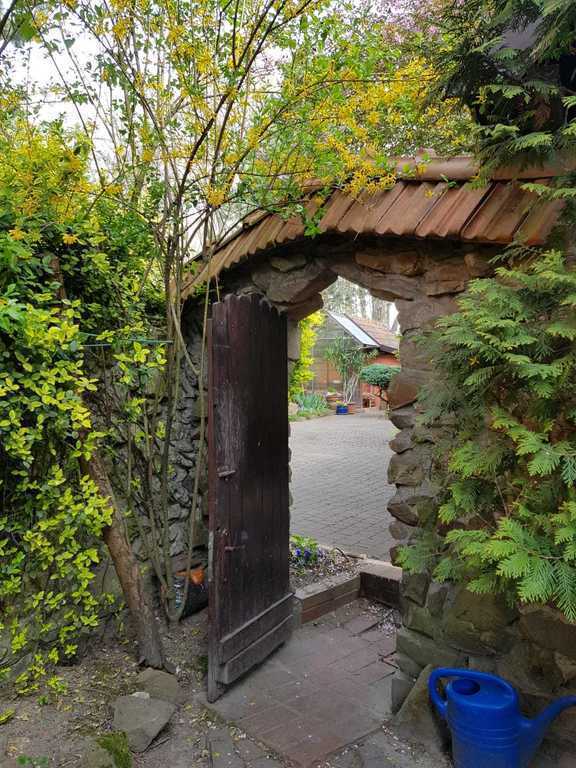 Entrance to our other garden
