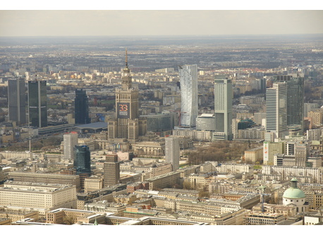 City Center in Warsaw