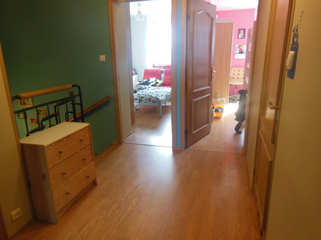 corridor, second floor