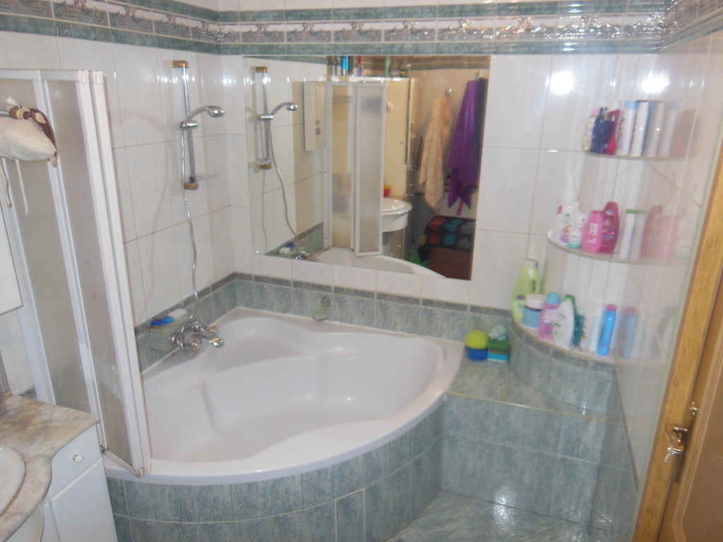 bathroom, second floor