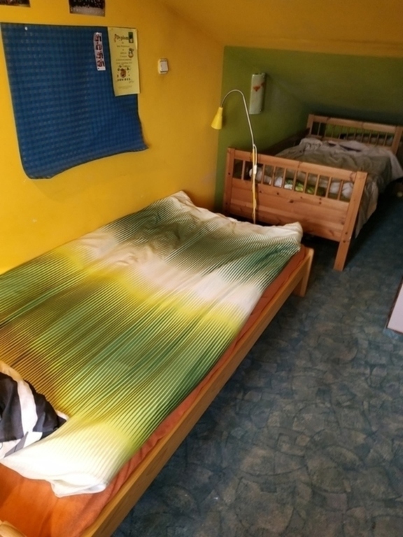 bedroom, third floor