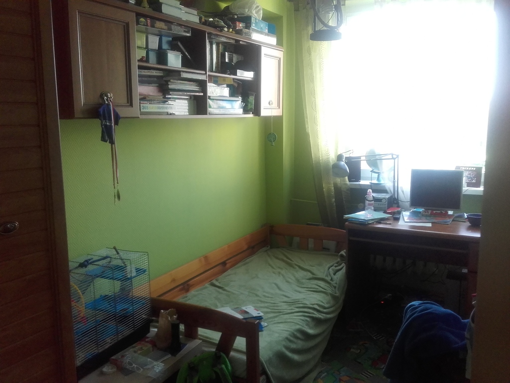 bedroom2 in flat Zabrze
